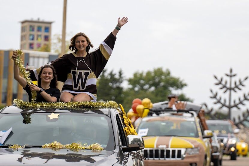 WMU Alumni Day Parade